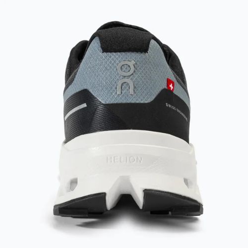 Women's On Cloudvista black/white running shoes