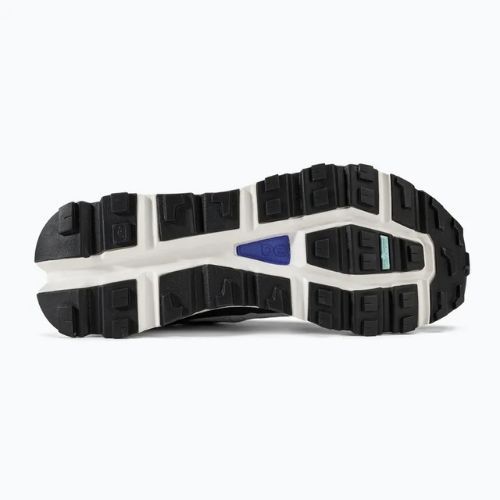 Women's On Cloudvista black/white running shoes