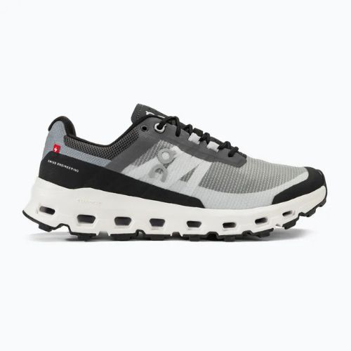 Women's On Cloudvista black/white running shoes