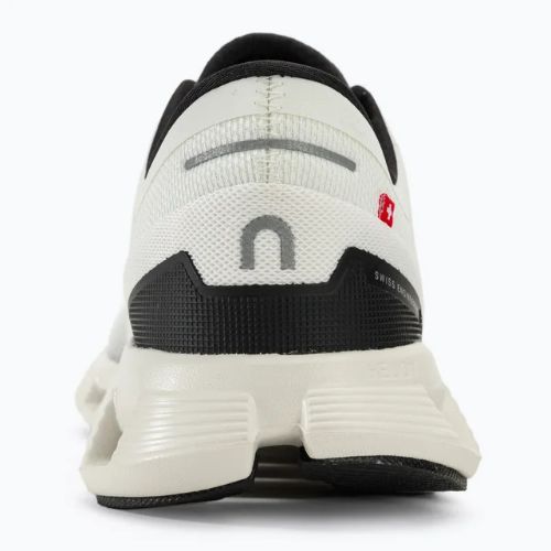 Women's running shoes On Cloud X 3 white/black