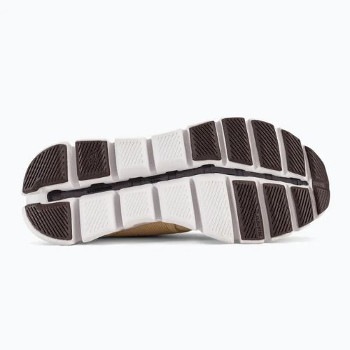 Women's On Cloud X 3 savannah/frost running shoes