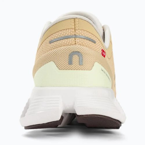 Women's On Cloud X 3 savannah/frost running shoes