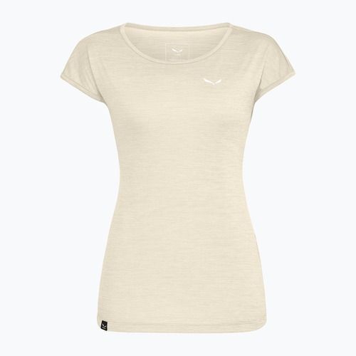 Salewa Puez Melange Dry oatmeal women's T-shirt