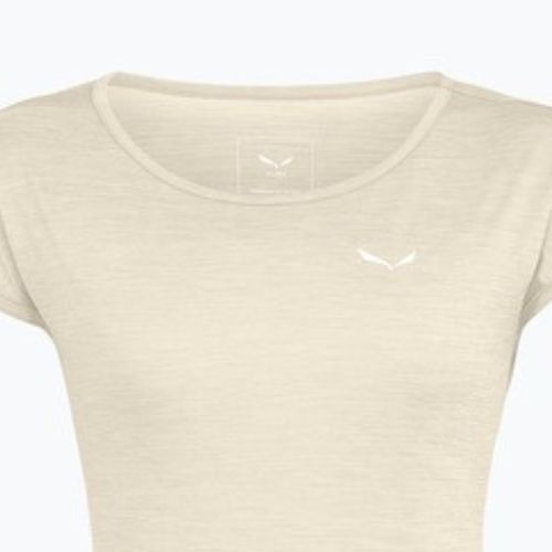 Salewa Puez Melange Dry oatmeal women's T-shirt