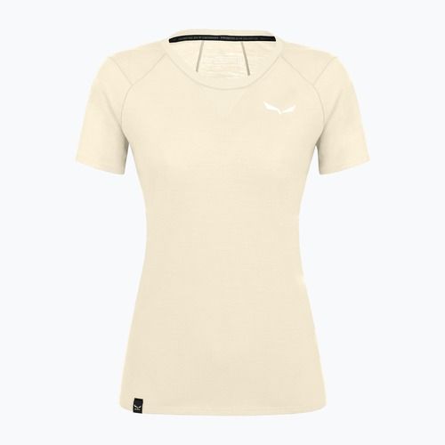 Salewa women's Agner AM oatmeal T-shirt