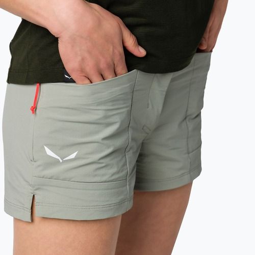 Women's trekking shorts Salewa Puez DST Cargo shadow