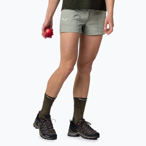 Women's trekking shorts Salewa Puez DST Cargo shadow