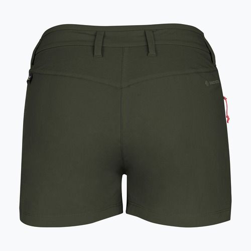 Women's trekking shorts Salewa Puez DST Cargo dark olive
