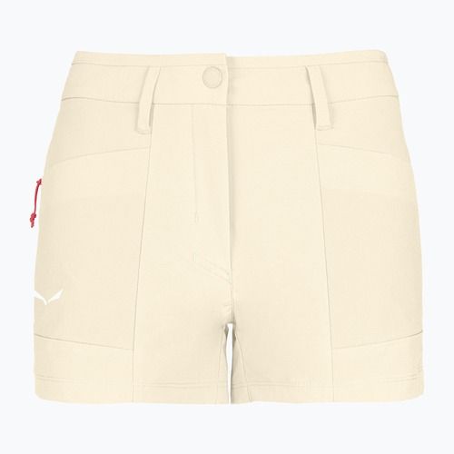 Women's trekking shorts Salewa Puez DST Cargo oatmeal