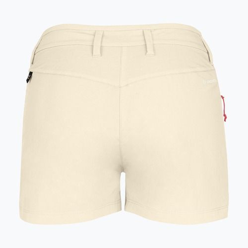 Women's trekking shorts Salewa Puez DST Cargo oatmeal