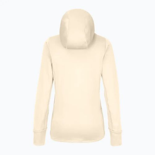 Women's trekking sweatshirt Salewa Puez PL Hooded oatmeal