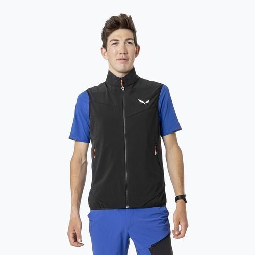 Salewa men's trekking gilet Pedroc Dst Light black out