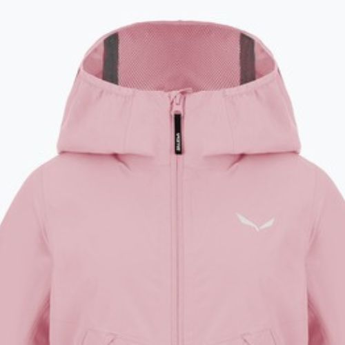 Salewa Aqua PTX zephyr children's rain jacket