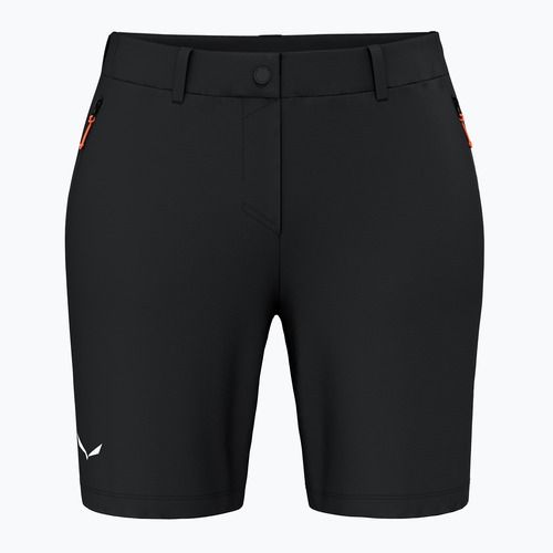 Women's trekking shorts Salewa Puez Talvena DST black out