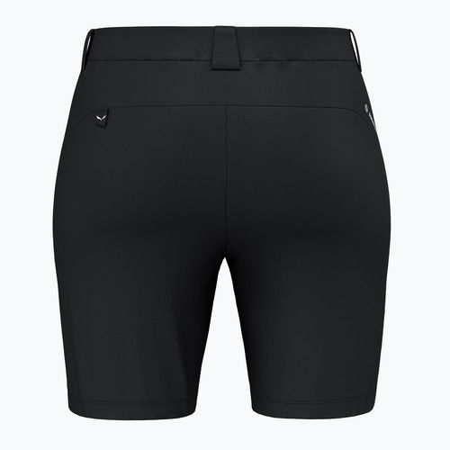 Women's trekking shorts Salewa Puez Talvena DST black out