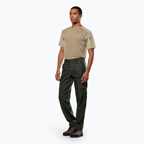 Men's trekking trousers Salewa Puez Hemp Dst dark love