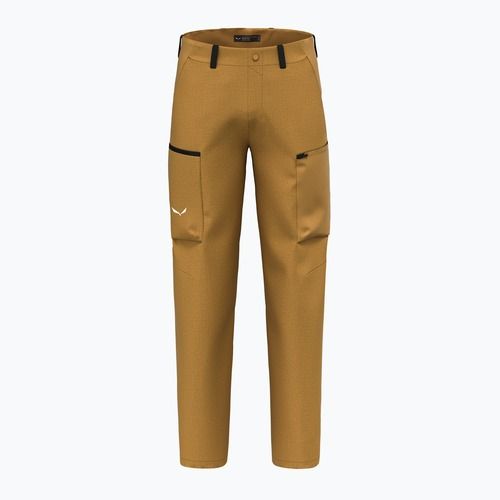 Men's trekking trousers Salewa Puez Hemp Dst golden brown