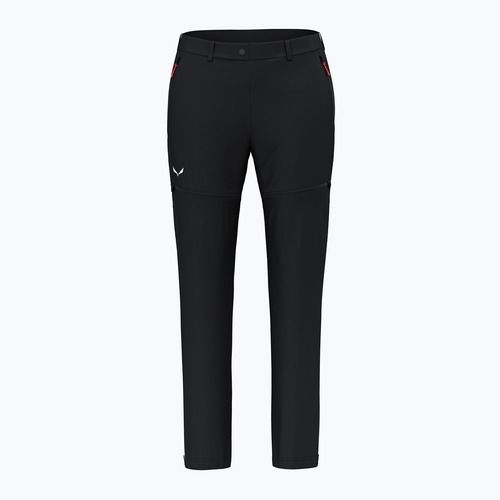 Women's trekking trousers Salewa Puez Talvena Dst 2/1 black out