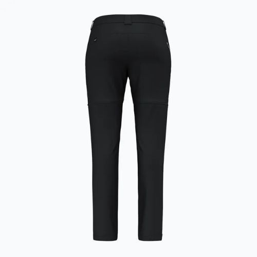Women's trekking trousers Salewa Puez Talvena Dst 2/1 black out