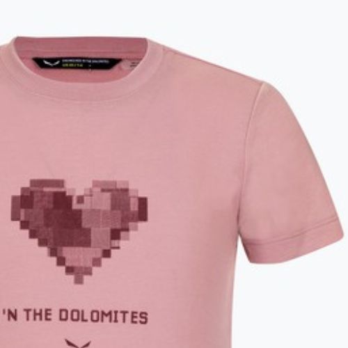 Salewa Graphic Dry zephyr children's trekking shirt