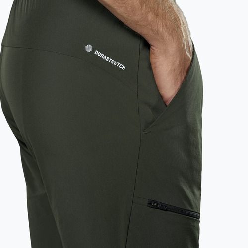 Salewa men's trekking shorts Puez 4 dark olive