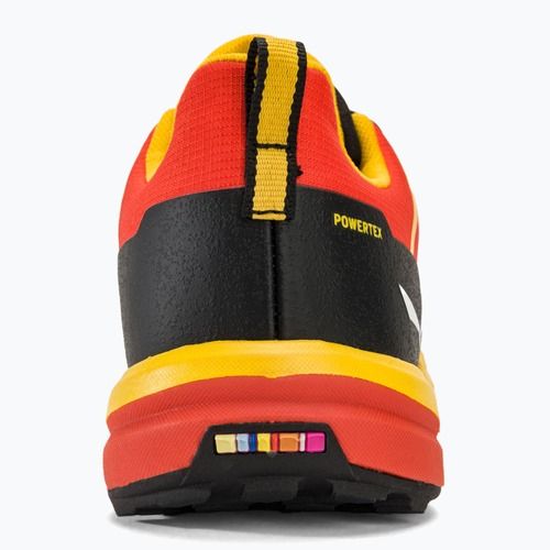 Salewa Wildfire 2 Ptx red orange/gold children's trekking boots