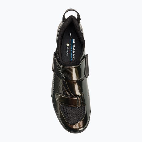 Shimano men's road shoes SH-ESHTR901 black pearl