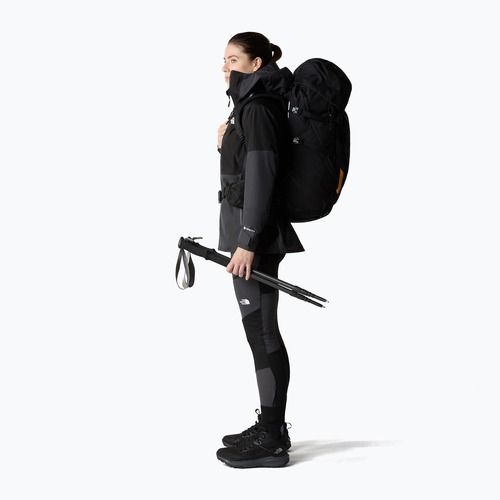 Women's rain jacket The North Face Jazzi GTX asphalt grey/black