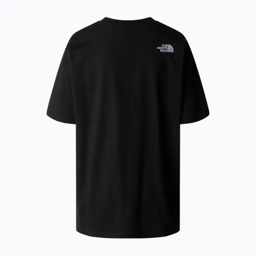 Women's The North Face Essential Oversize Tee black