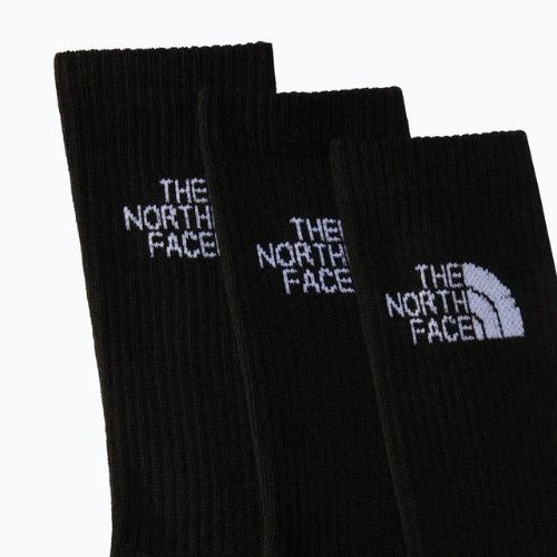 The North Face Multi Sport Cush Crew Sock trekking socks 3 pairs black