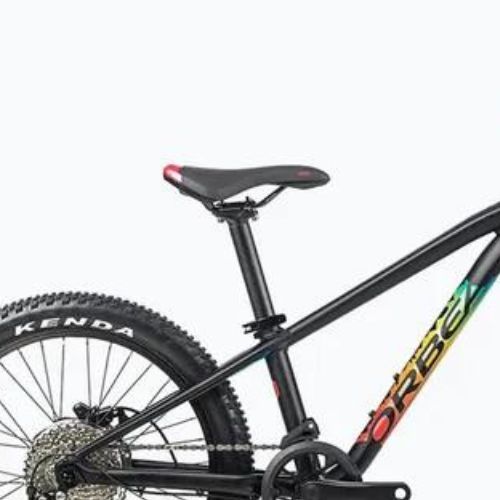 Orbea children's bike Laufey 20 H30 2023 black rainbow