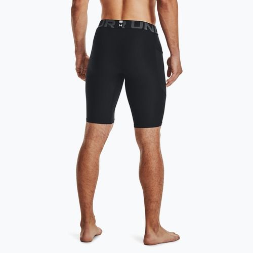 Men's Under Armour HG Armour Long Shorts black/white
