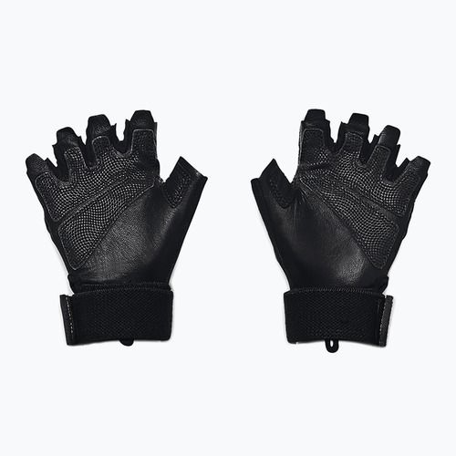 Under Armour M'S Weightlifting women's training gloves black/black/silver