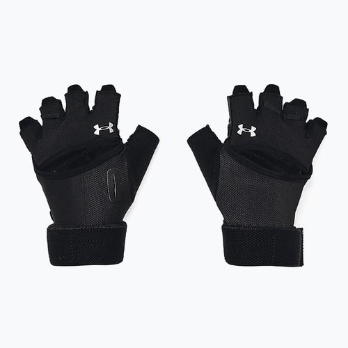 Under Armour M'S Weightlifting women's training gloves black/black/silver