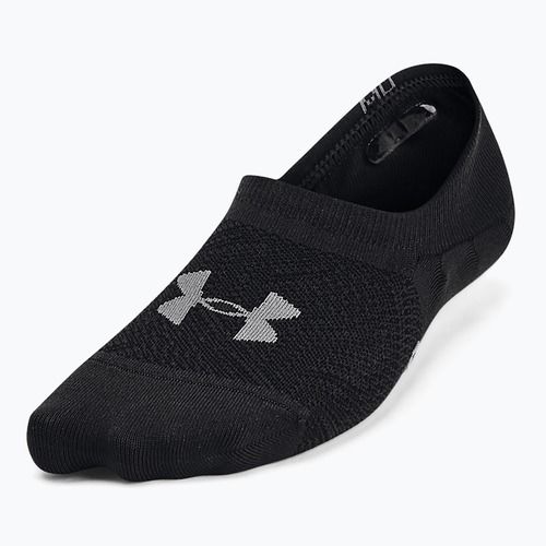 Under Armour Breathe Lite Ultra Low 3P black/black/pitch gray women's training socks