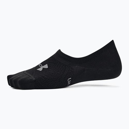 Under Armour Breathe Lite Ultra Low 3P black/black/pitch gray women's training socks