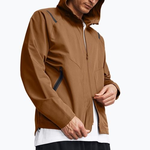 Under Armour Unstoppable tundra/black men's training jacket