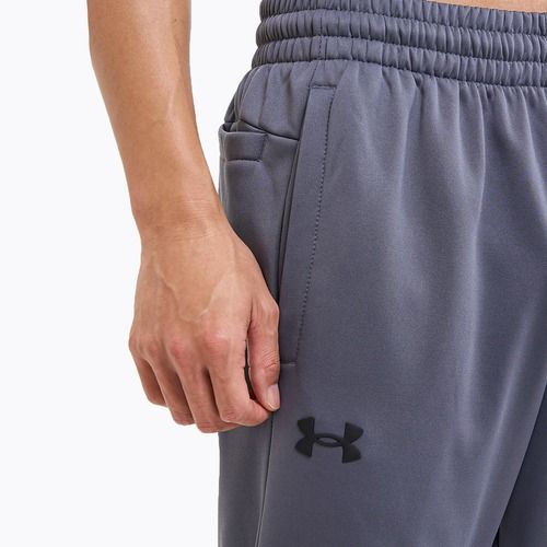 Men's Under Armour Armour Fleece Joggers castlerock/black