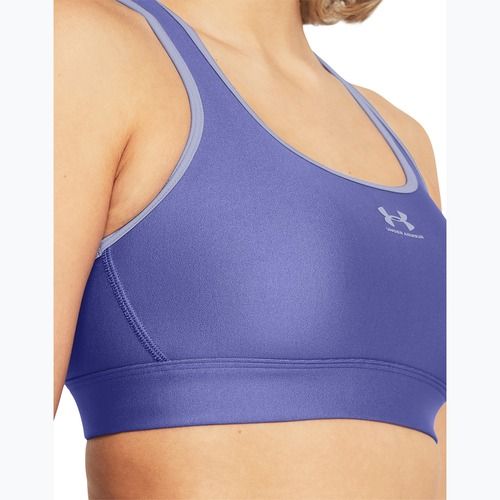 Under Armour Authentics Mid Paddles fitness bra starlight/celeste/celeste