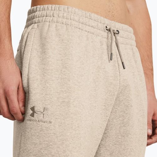 Under Armour Essential Fleece Joggers men's training trousers timberwolf taupe light hthr/timberwolf taupe