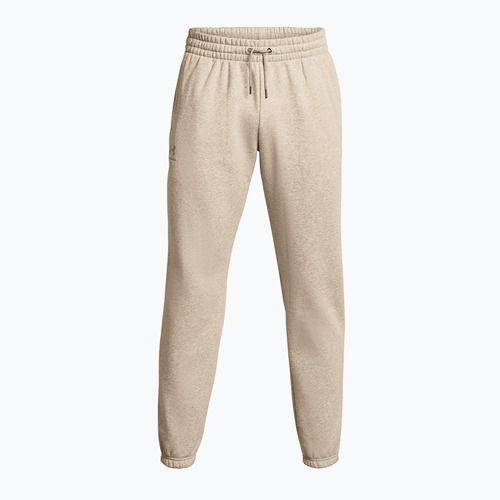 Under Armour Essential Fleece Joggers men's training trousers timberwolf taupe light hthr/timberwolf taupe