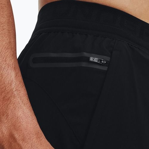 Men's Under Armour Peak Woven 2in1 shorts black/black