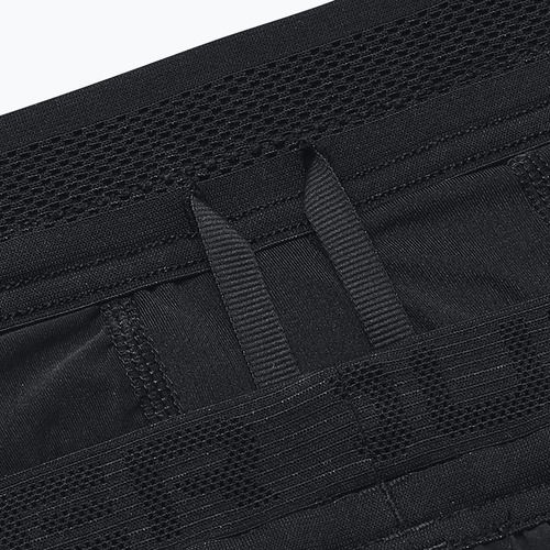 Men's Under Armour Peak Woven 2in1 shorts black/black