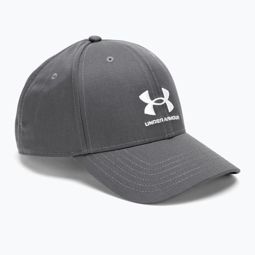 Under Armour Branded Lockup Adj pitch gray/white men's baseball cap