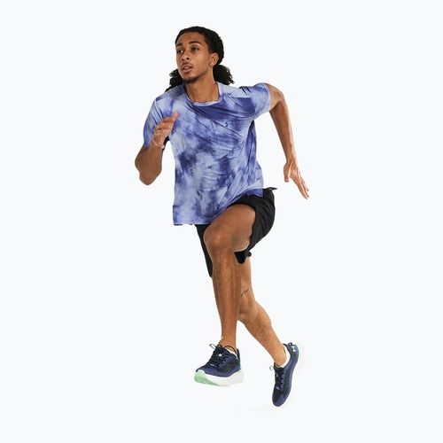 Under Armour Laser Wash men's running tank top celeste/starlight/reflective