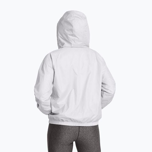 Women's Under Armour Sport Windbreaker halo gray/white jacket