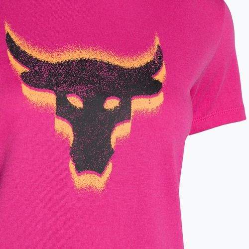 Under Armour Project Underground Core T astro pink/black women's training t-shirt