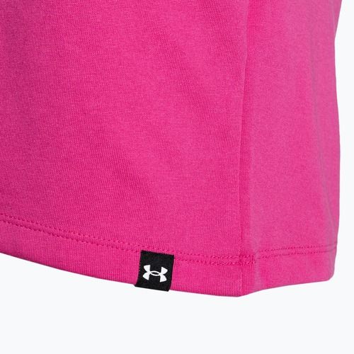 Under Armour Project Underground Core T astro pink/black women's training t-shirt
