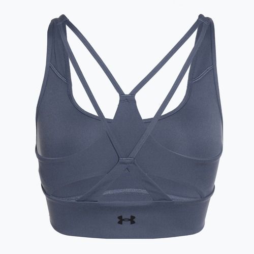 Under Armour Project Rock LG Grind Sportlette women's training leggings downpour gray/black