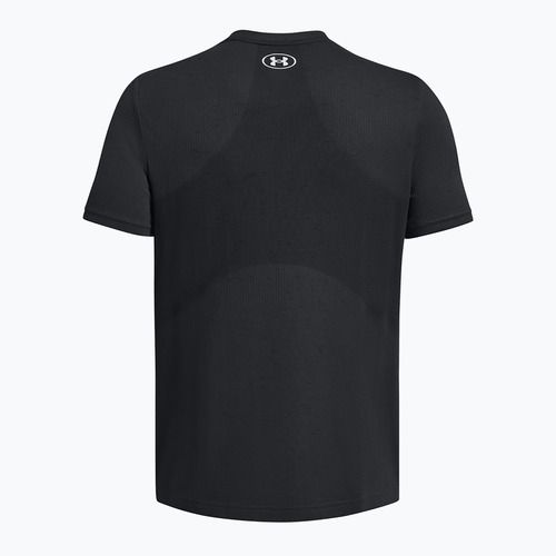 Men's Under Armour Vanish Seamless t-shirt black/mod gray